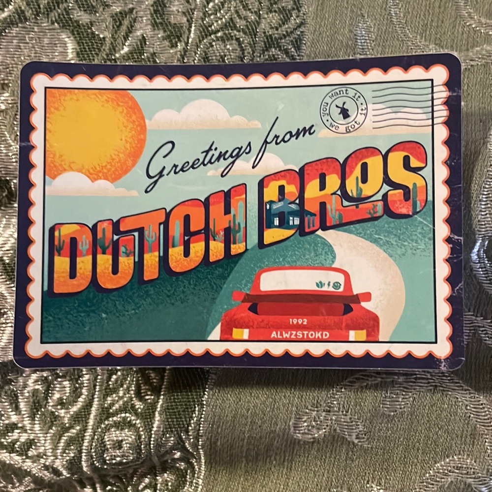 Dutch Bro’s sticker